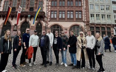 Teekkarien LVI-kerho suuntaa Frankfurtin ISH-messuille vuonna 2025!